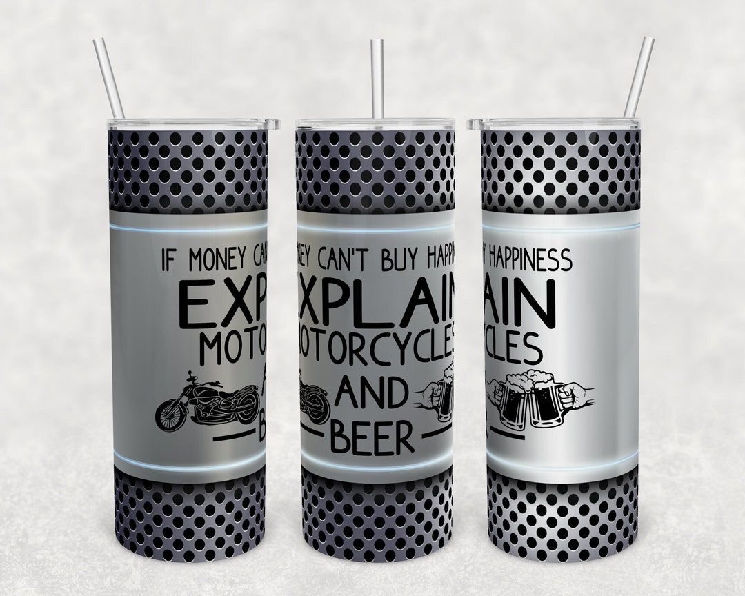 Whoever Said Money Can't Buy Happiness Drag Racing Tumbler