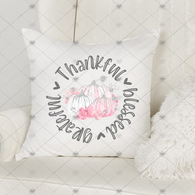Blessed Defintion Pillow