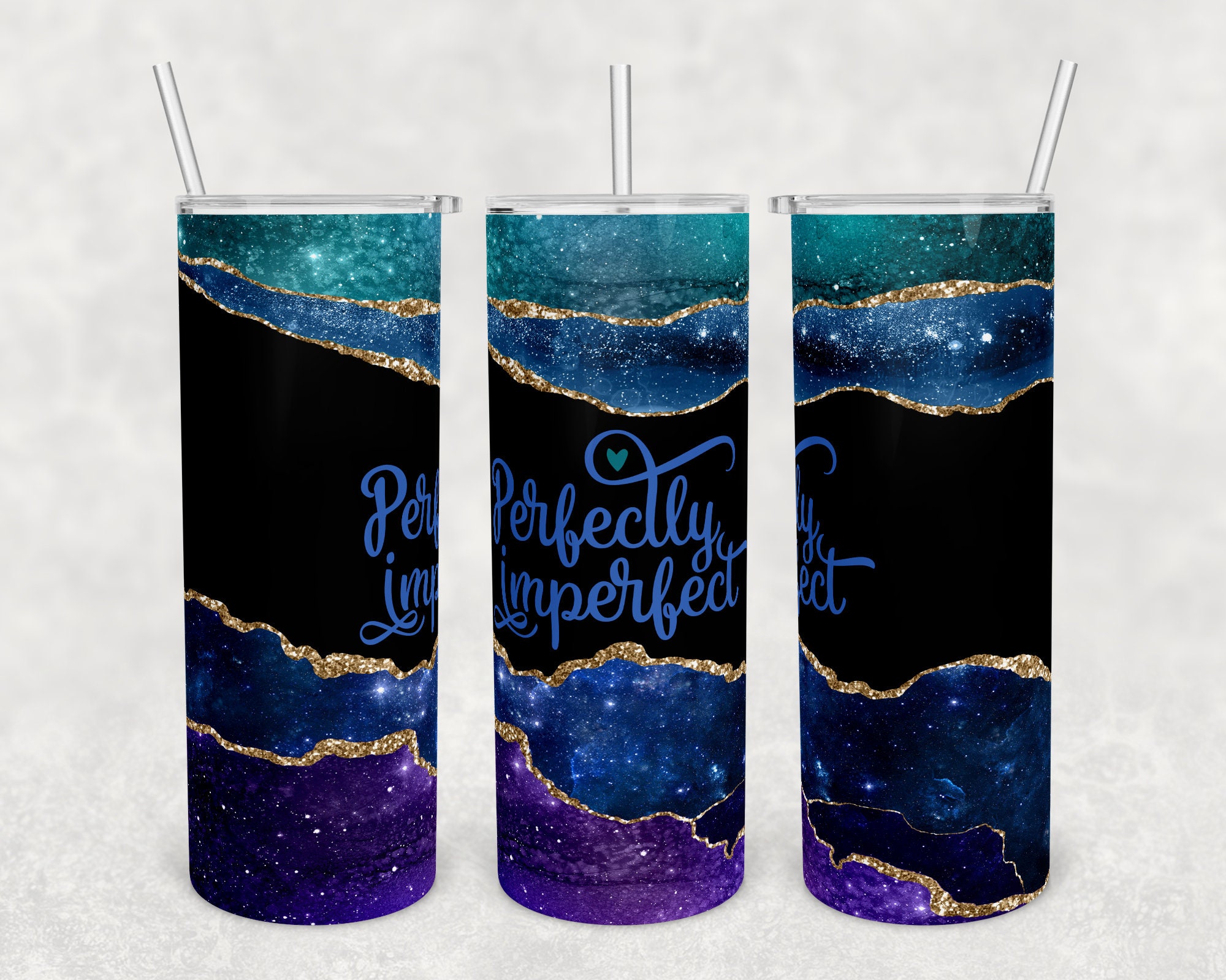 20 Oz Skinny Tumbler Sublimation Design Template Download PNG DIGITAL ...