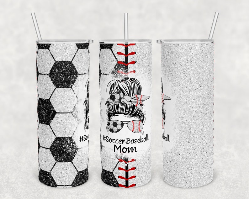 20 Oz Skinny Tumbler Sublimation Design Template Download PNG | Etsy