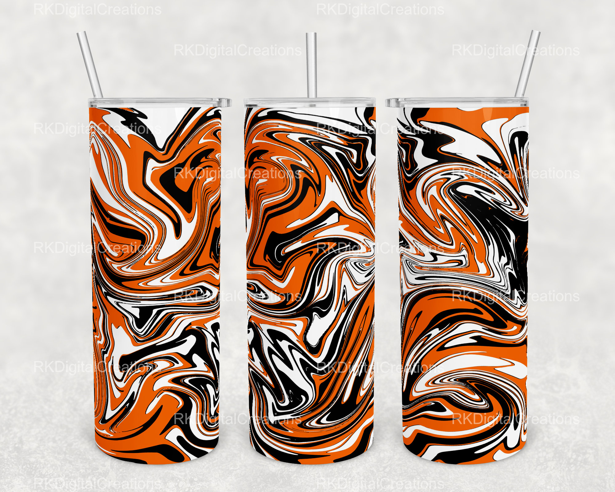 20 Oz Skinny Tumbler Sublimation Design Template Download PNG DIGITAL ...