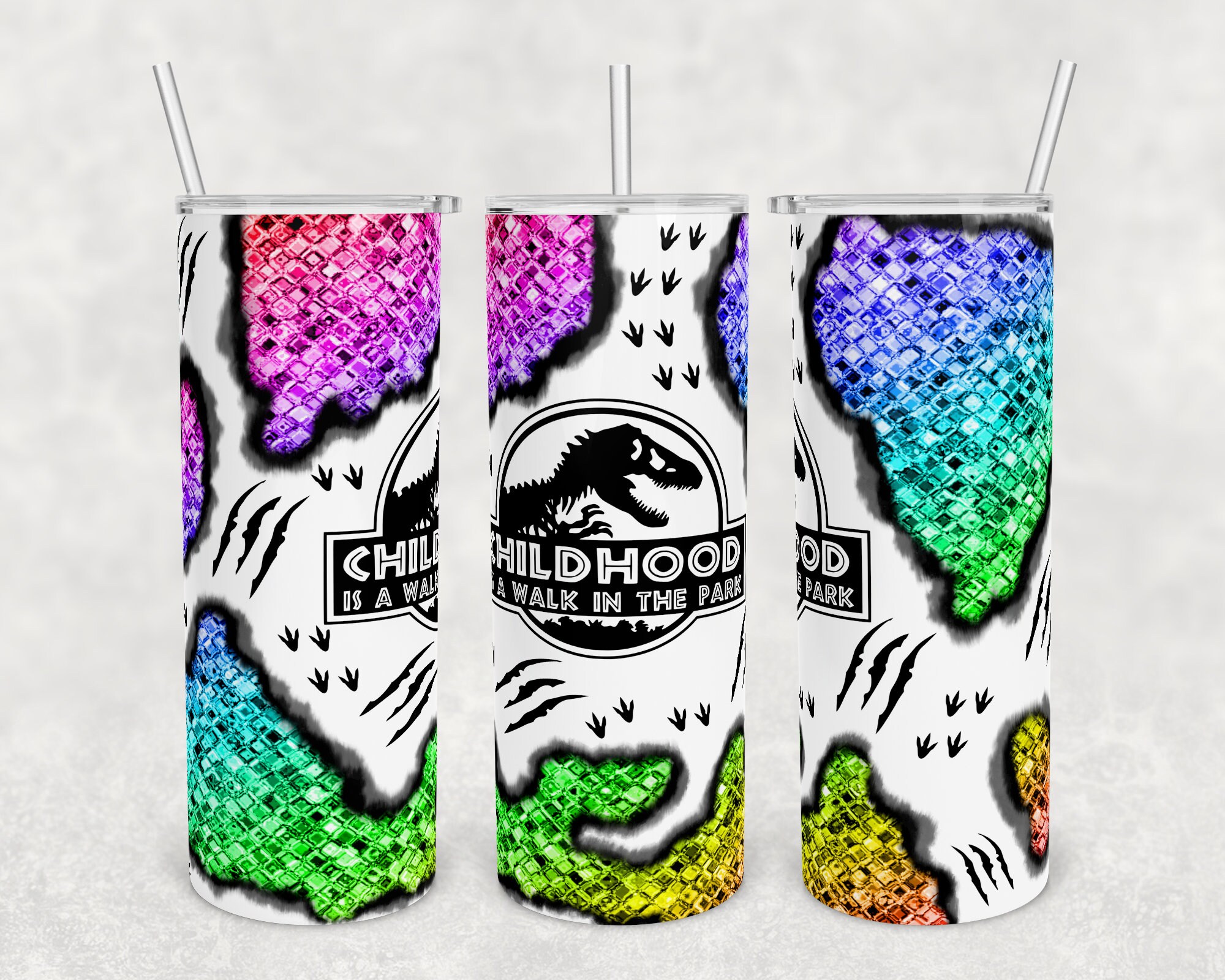 SVG VERSION only 20 oz Skinny Tumbler Sublimation Design Template ...