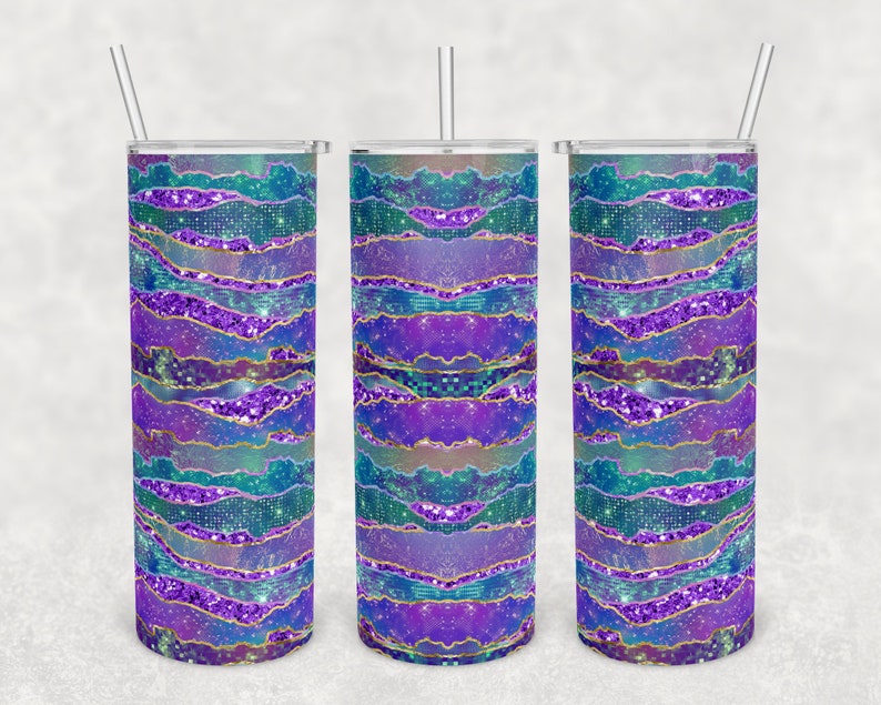 20 Oz Skinny Tumbler Sublimation Design Template Download PNG DIGITAL ...
