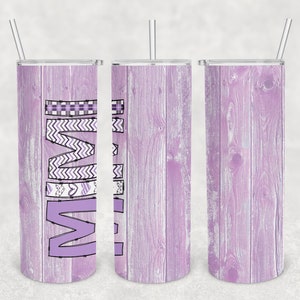 Meme doodle hearts purple add names and hearts, Mother's day, 20 oz Skinny Tumbler Sublimation Design Download PNG DIGITAL 20oz wrap