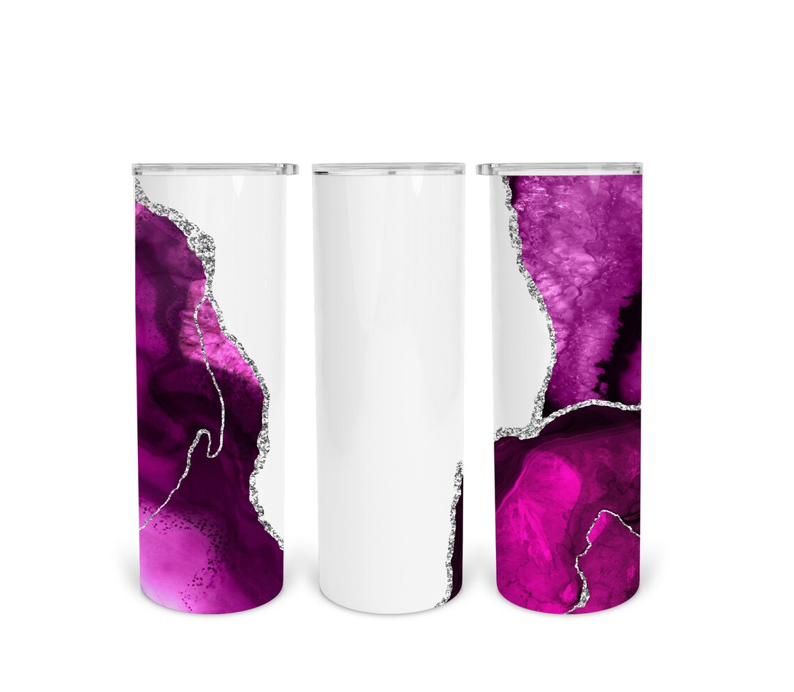 20 Oz Skinny Tumbler Sublimation Design Template Download PNG - Etsy