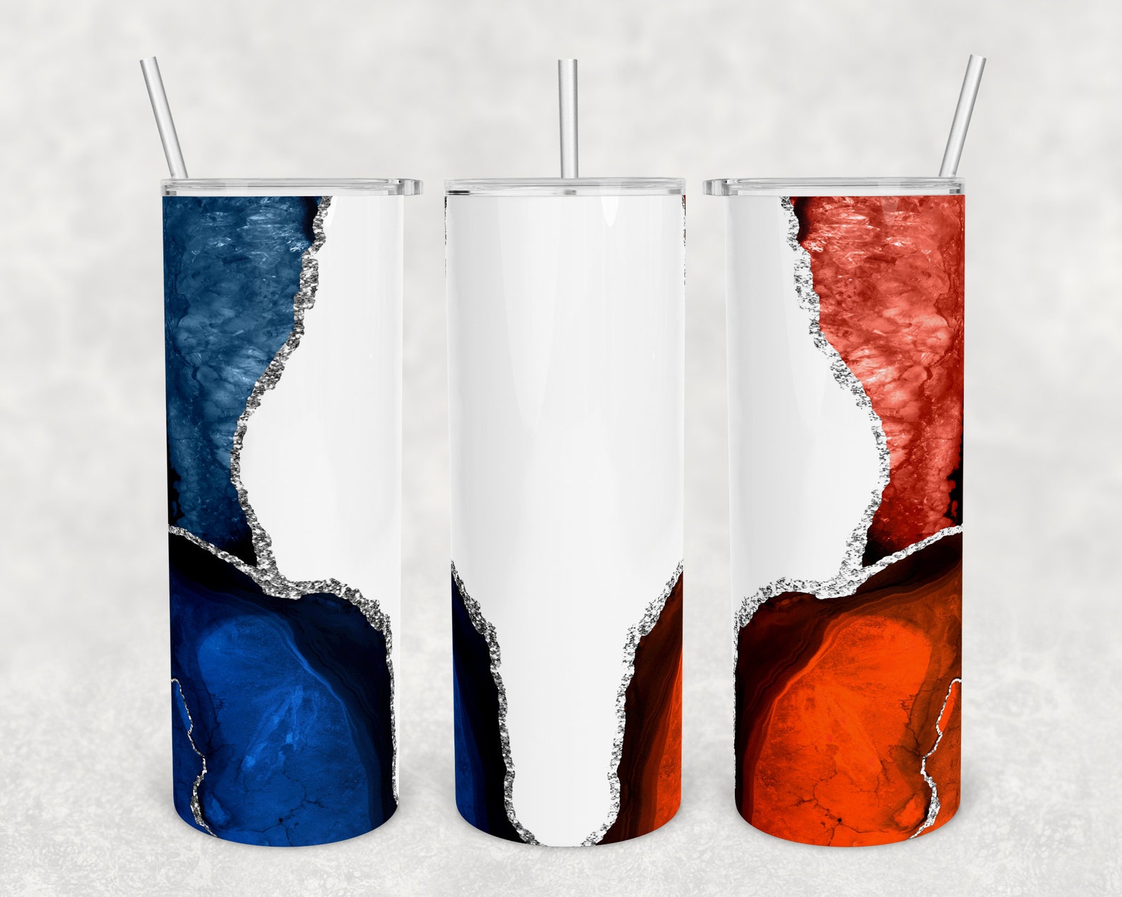20 Oz Skinny Tumbler Sublimation Design Template Download PNG | Etsy