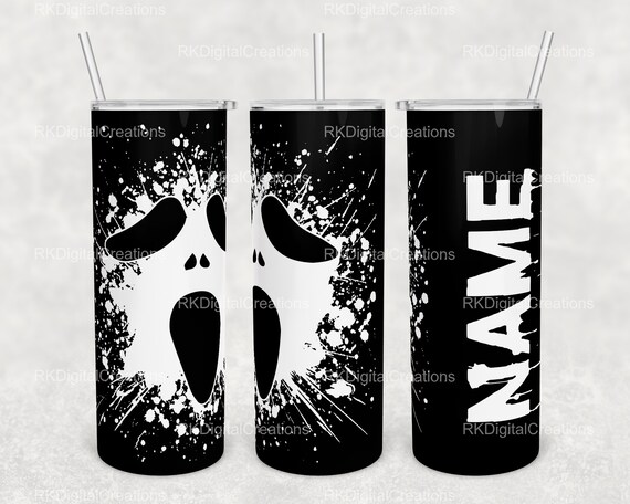 20 Oz Skinny Tumbler Sublimation Design Template Download PNG - Etsy