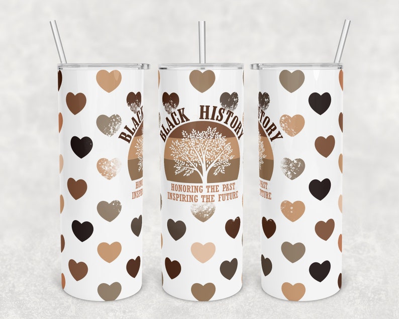 20 Oz Skinny Tumbler Sublimation Design Template Download PNG | Etsy