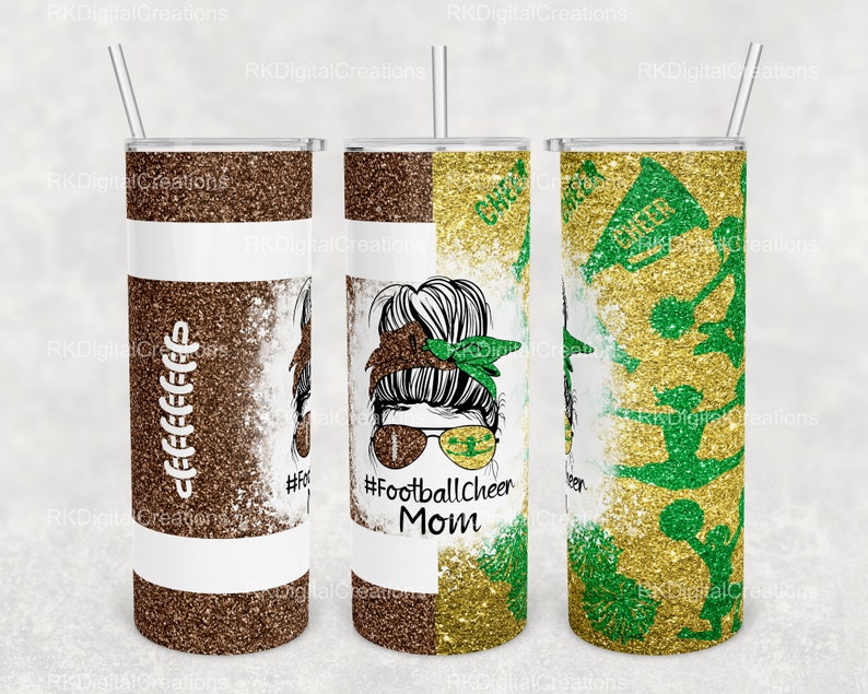 20 Oz Skinny Tumbler Sublimation Design Template Download PNG - Etsy