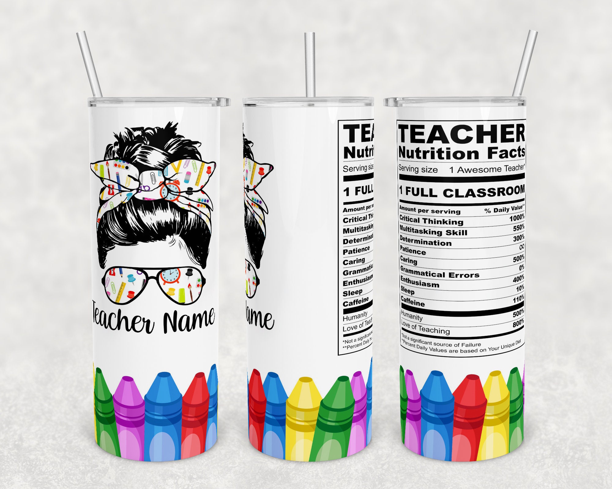 Teacher Life Tumbler (T493) – Swiit Creations
