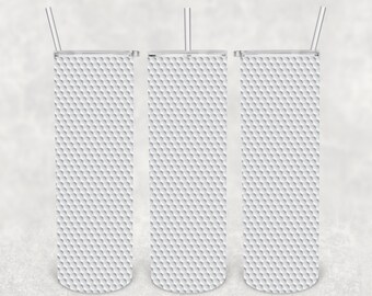 20 oz Skinny Tumbler Sublimation Design Template Descargar PNG DIGITAL Golf Ball descargar 20oz wrap