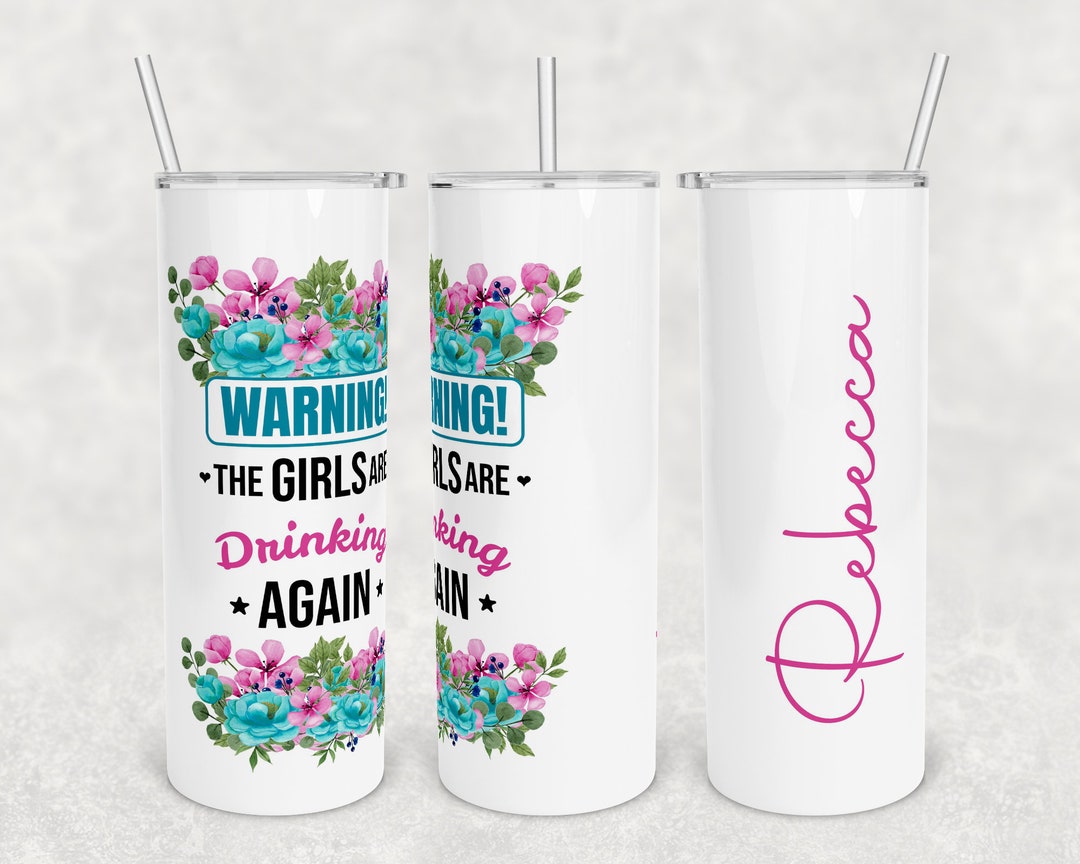 20 Oz Skinny Tumbler Sublimation Design Template Download PNG DIGITAL ...