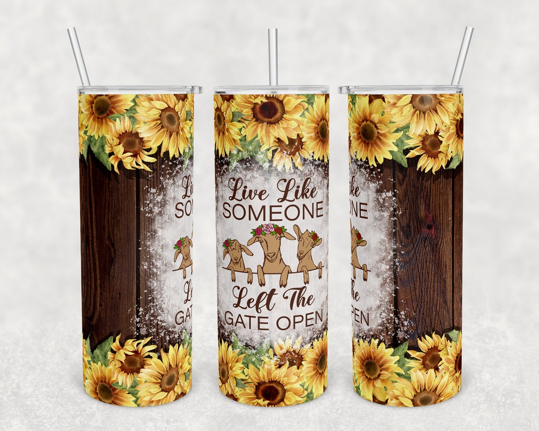 20 Oz Skinny Tumbler Sublimation Design Template Download PNG - Etsy