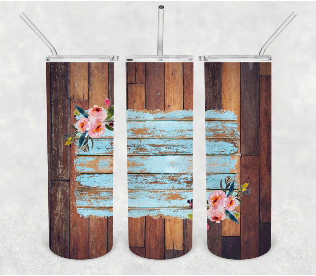 20 Oz Skinny Tumbler Sublimation Design Template Download PNG DIGITAL ...