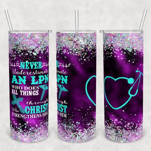 20 Oz Skinny Tumbler Sublimation Design Template Download PNG - Etsy