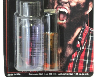 Spirit Gum and Remover .. Mustache Glue ..