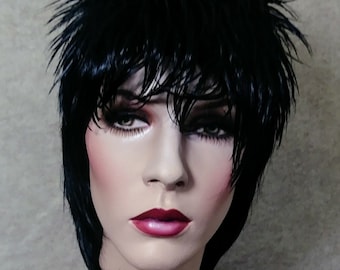 Quality 80's Heavy Metal style wig .. Joan Jett .. Motley Crue .. Unisex!