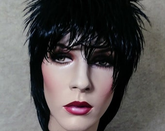 Quality 80's Heavy Metal style wig .. Joan Jett .. Motley Crue .. Unisex!