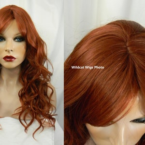 Super SEXY new Wig.. Foxy Red.  DRAG Top Quality