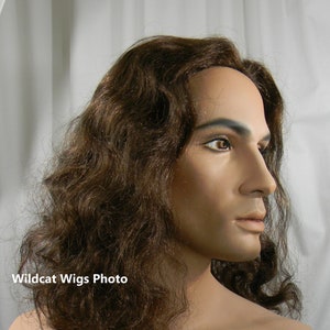 Jesus Wig, Rocker, Heavy Metal, HAIR, Beauty and the Beast, Captain Barbossa