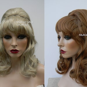 Beehive Pageboy QUALITY NEW Wig .. Retro 1960's style ..  Theater .. Drag ..