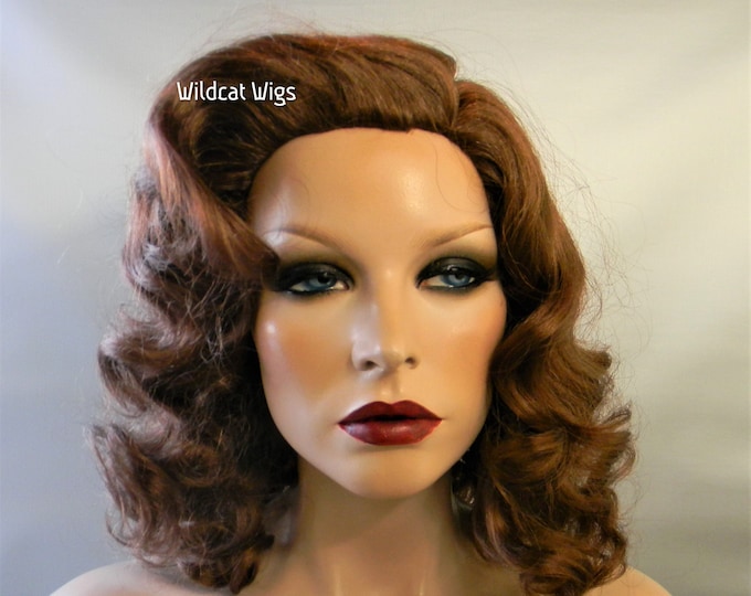 Wig - Rita  1940s Glam - Blond main image 1