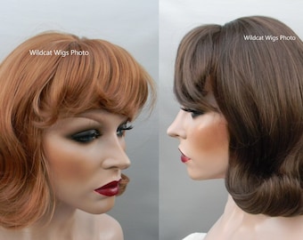 60's Flip .. Retro Quality Wig .. Color Choice  ...Groovy!! Drag