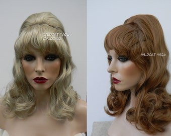 Beehive Pageboy QUALITY NEW Wig .. Retro 1960's style ..  Theater .. Drag ..