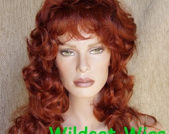 Peg Bunday Wig .. HOT !!  style a .. Quality .. Drag .. Halloween etc