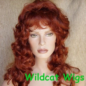 Peg Bunday Wig .. HOT !!  style a .. Quality .. Drag .. Halloween etc