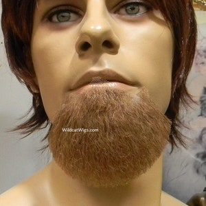 Beard .. Quality Human Hair Chin Beard .. Color Choice .. Theater or Costume