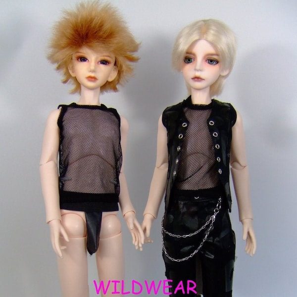 New Shirt for BJD .. Super Dollfie Size .. Check it out! 1/3 BJD USA Seller .. Fast Shipping!