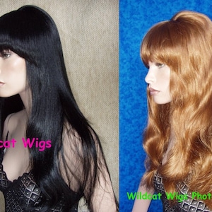 Wild colored wigs online