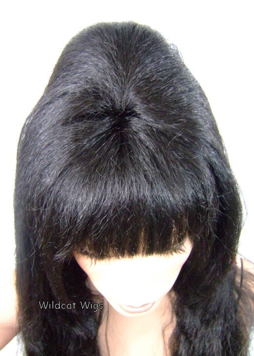 Elvira Wig .. Fun Wig for Halloween or Costume Party! - Etsy