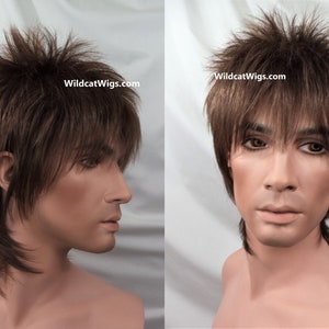 Unisex British Rockstar Unisex Wig NICE!