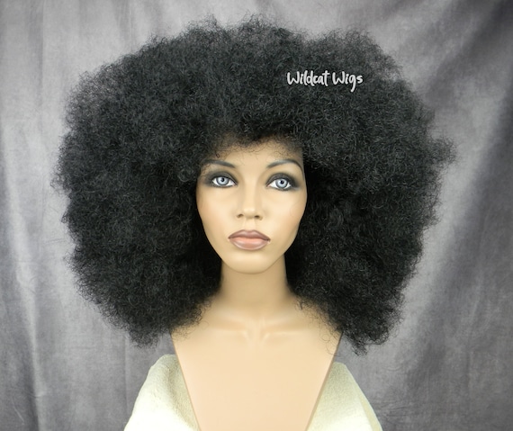 Afro Wig Black Afro Wig Black