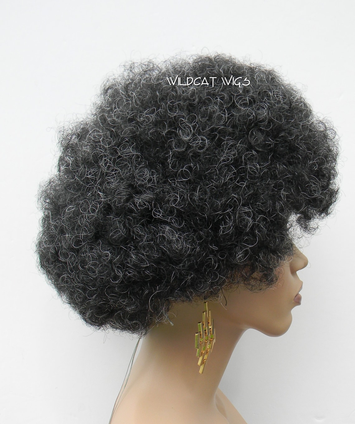 Afro Wig .. Mini Afro COLOR CHOICE Wig .. Unisex Wig. Color Etsy