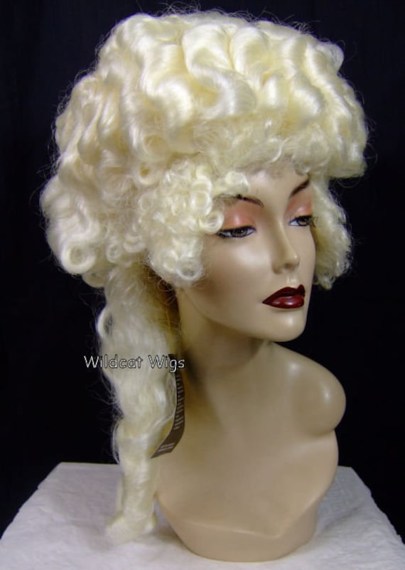 Marie Antoinette Fabulous New Wig Color Choice Madonna Vogue 17th Century Etsy Canada
