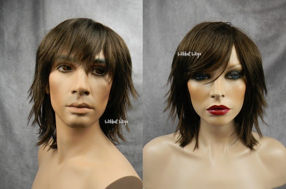 Brown wig unisex hotsell
