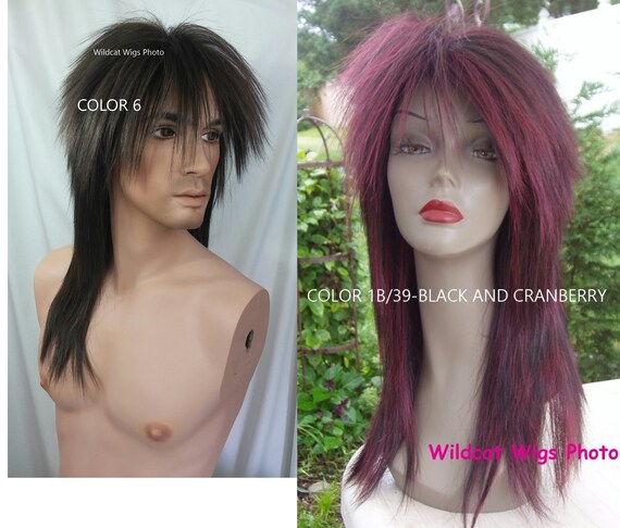 Bowie.. Tina ELECCIÓN DE COLOR.. Peluca - Etsy España