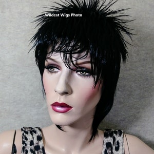 Quality 80&#39;s Heavy Metal style wig .. Joan Jett .. Motley Crue .. Unisex!