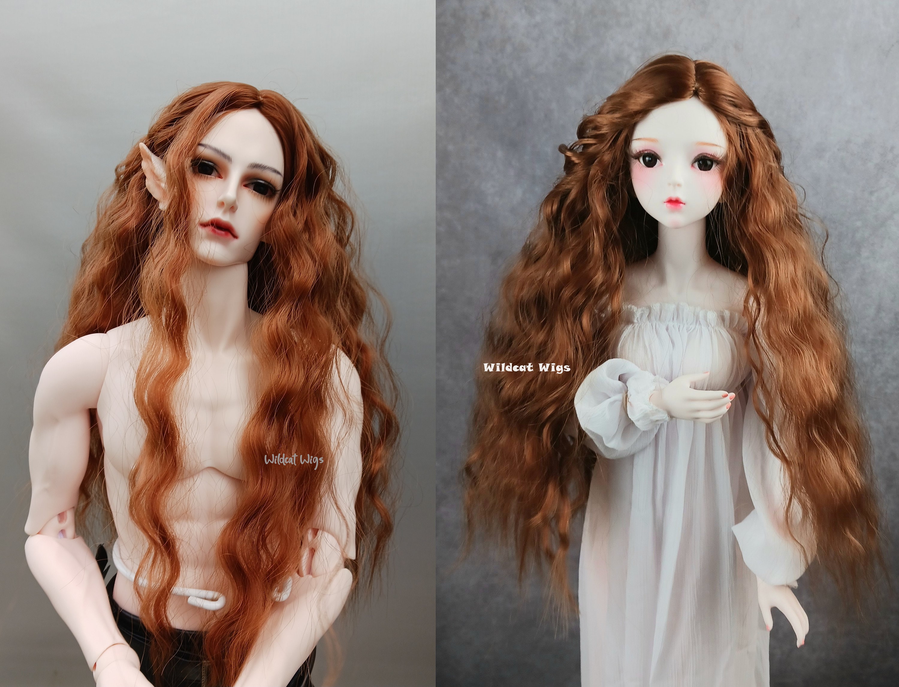 Wig Assist Size 6-7 Portable Wig Stand for Doll, Wig Styling Stand 