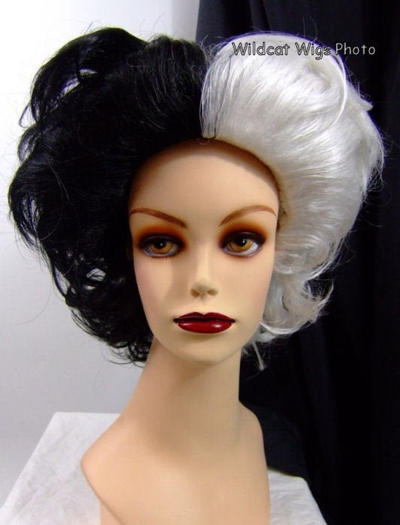 cruella de vil wig