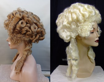 Marie Antoinette Fabulous New Wig Color Choice .. Madonna Vogue .. 17th century
