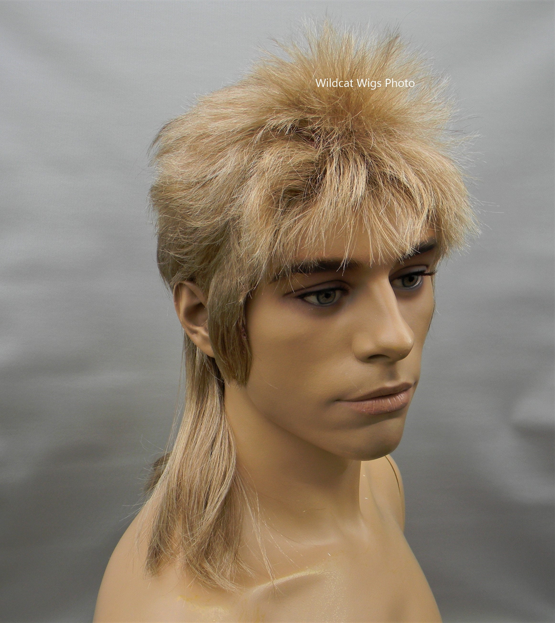 Mullet wigs cheap deutsch
