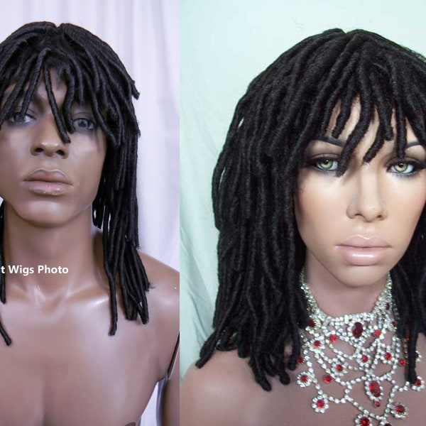 Dreadlocks Unisex Quality Wig .. NICE!  Best Seller