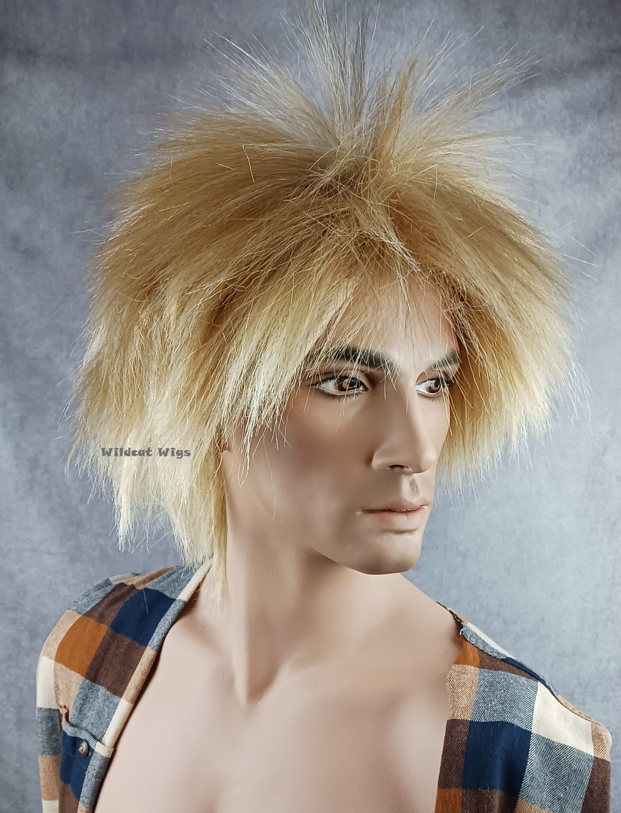 80's Rock Mullet Wig | eBay