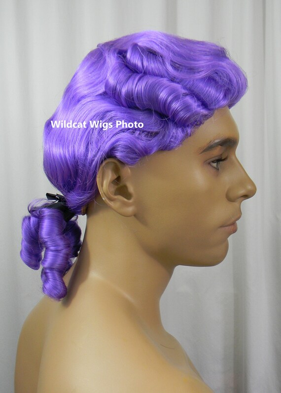 Purple wigs for sale sale