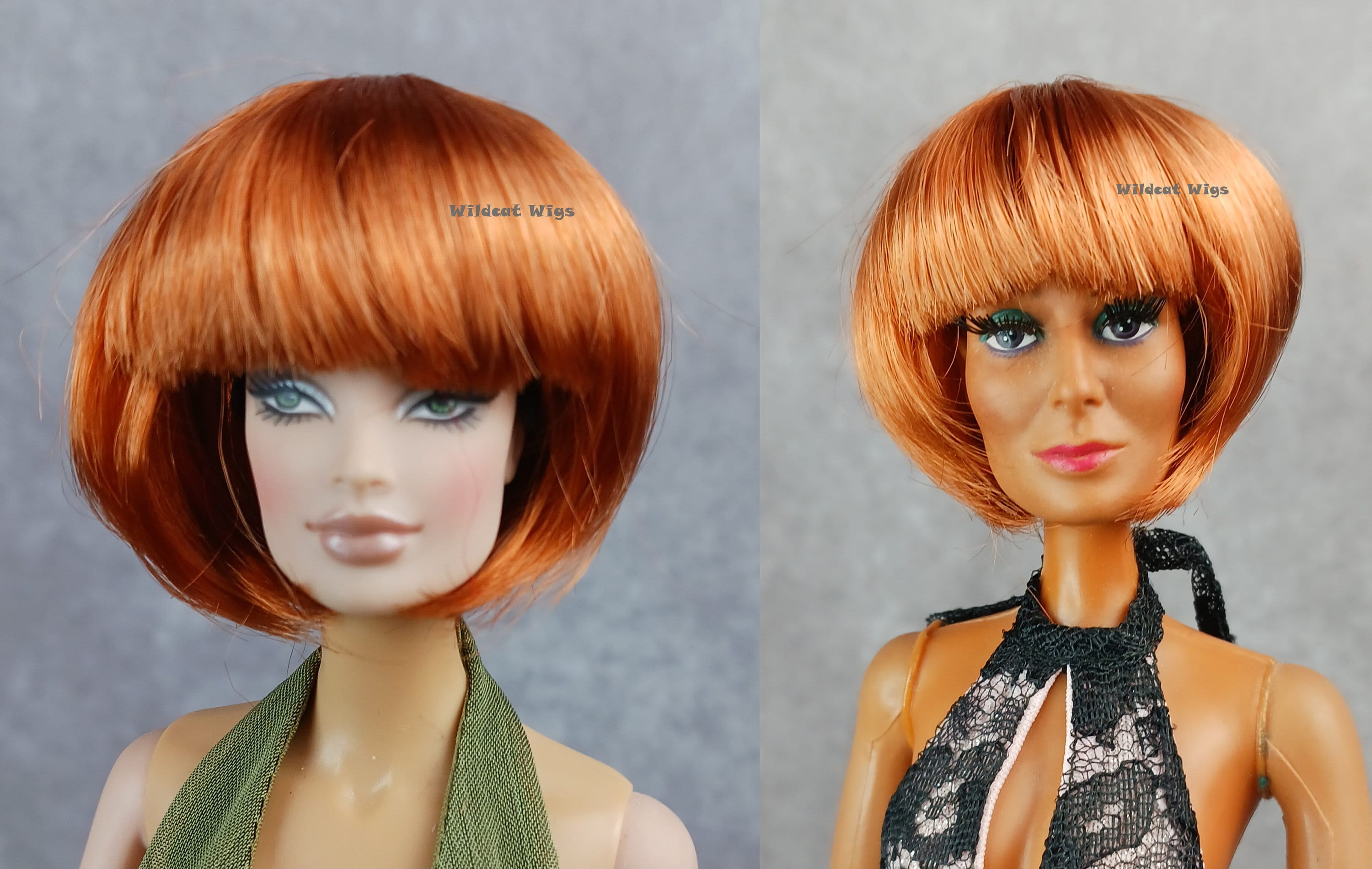 Barbie with wigs sale