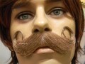 Mustache .. Handlebar Quality Human Hair . Color Choice for Theater or Costume